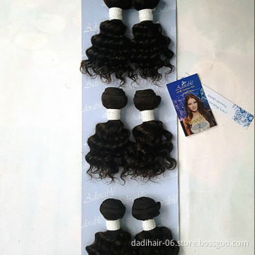 Afro Kinky Short Human Hair Weaving, Wholesale Brazilian Curly Virgin hair for black ladies
